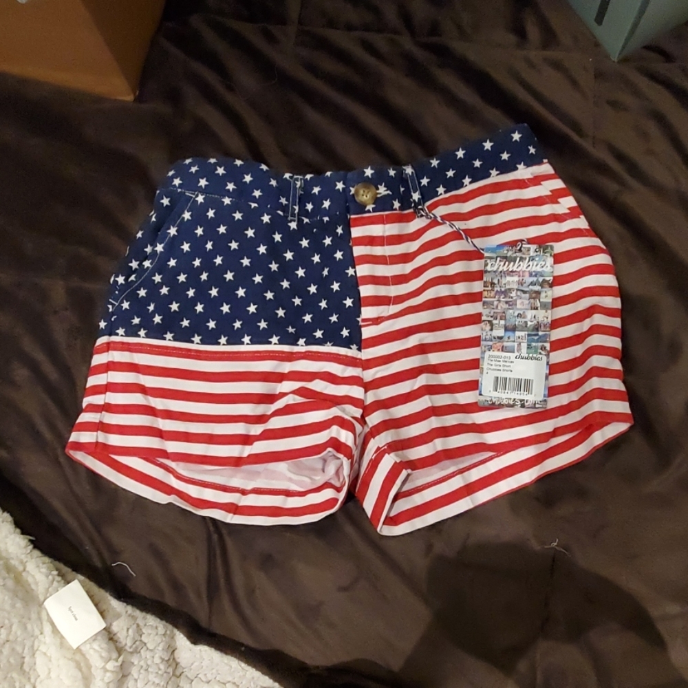 The miss America women's chubbies shorts 4